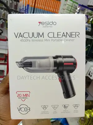 Yesido Vc03 Mini Vacuum Cleaner Cordless Handheld for Home,Car Office