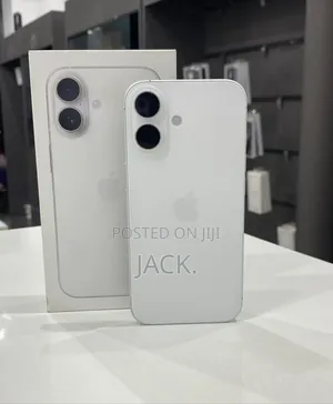 New Apple iPhone 17 256 GB White