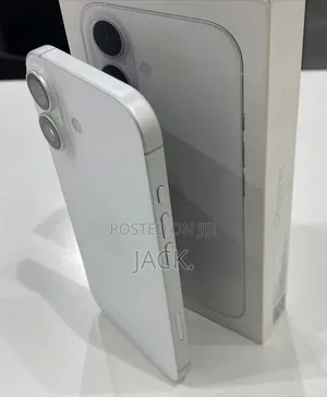 New Apple iPhone 17 256 GB White