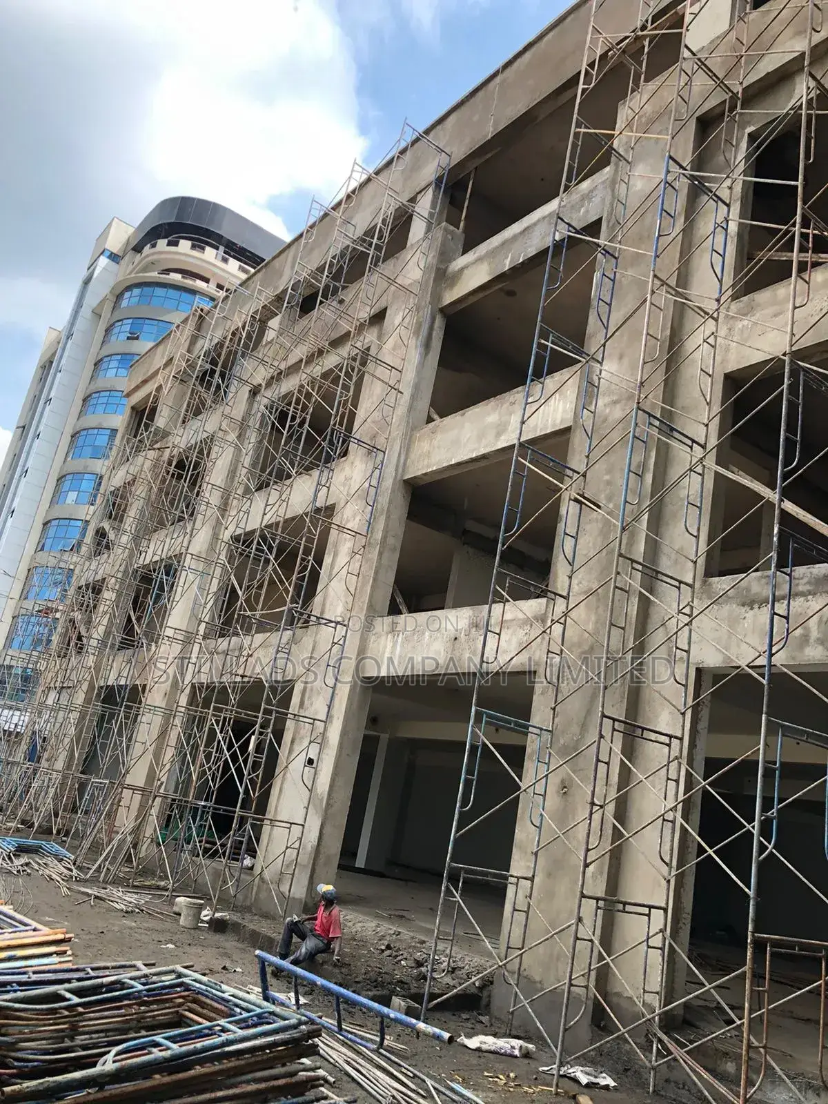 Plastering Access Ladders/Frames