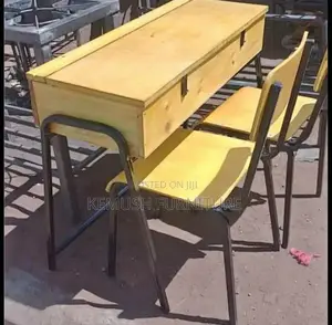 School Desk 2 in One