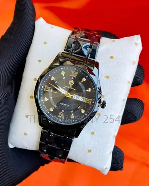 Gohuos 8801 Calendar Display. Stainless Luminous Display Watches