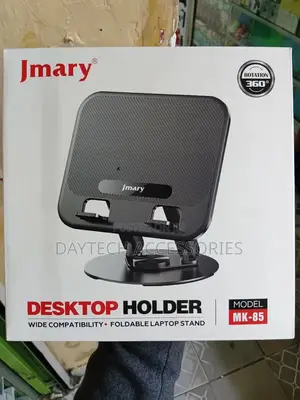 Jmary Mk-85 360 Degree Rotation Foldable Laptop Tablet Holder