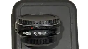 Metabones Ef to Micro Four Thirds Speed Booster