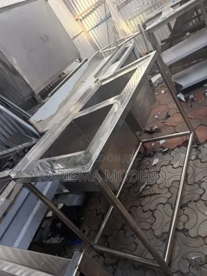 Industrial Kitchen Sink/2 Bowl Sink