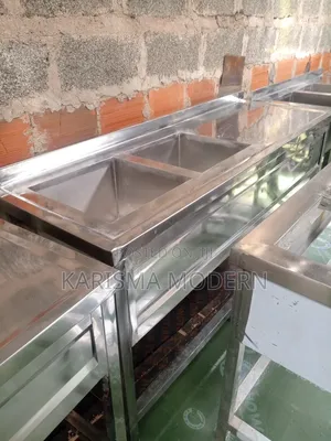 Heavy Duty Double Sink/Hotel Kitchen Sink