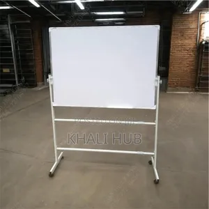 120 X 90cm White Board Whiteboard With Stand + Markers and Duster