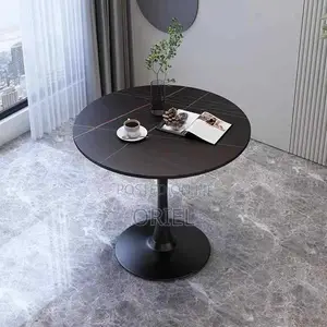 Dining Table : Modern Round Pedestal Dining Table