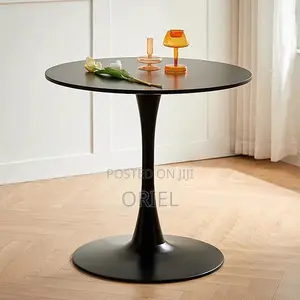 Dining Table : Modern Round Pedestal Dining Table