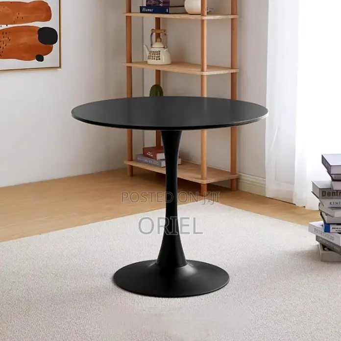 Dining Table : Modern Round Pedestal Dining Table