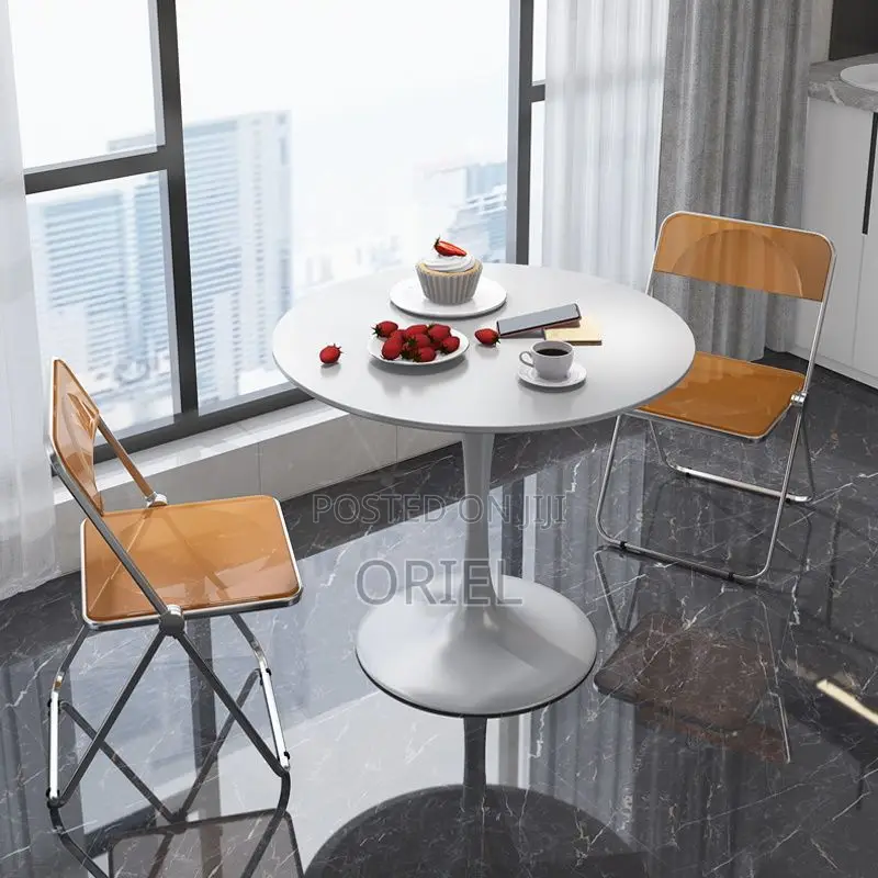 Dining Table : Modern Round Pedestal Dining Table