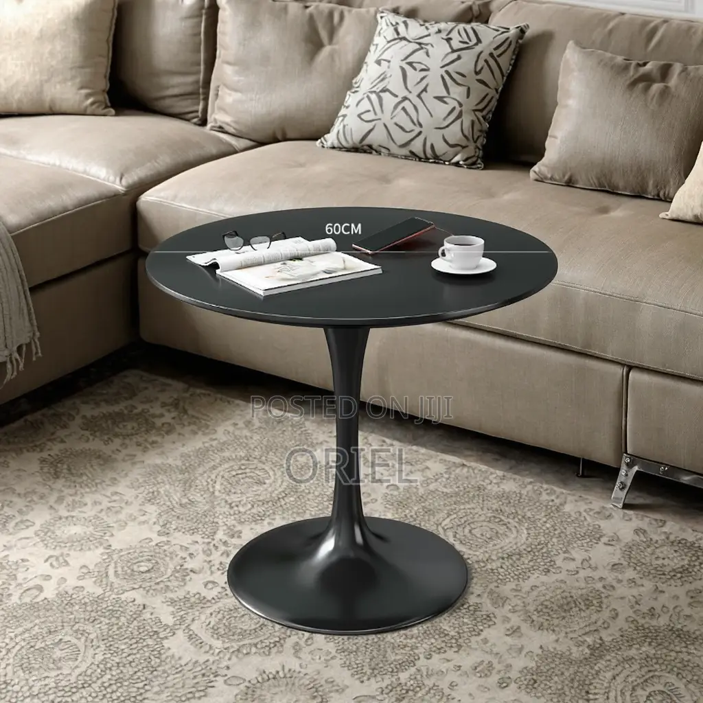 Dining Table : Modern Round Pedestal Dining Table