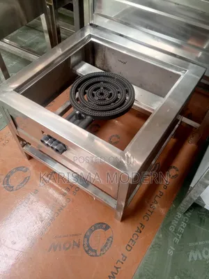 Cooker Single Burner With Four Ring Stainless Steel