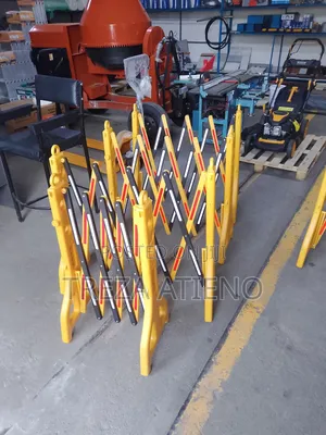 Portable Safety Barrier