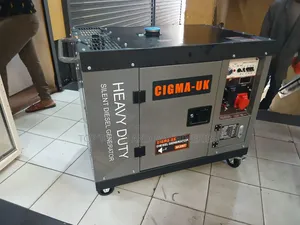 Cigma Uk 20 Kva Three Phase Silent Diesel Generator With Ats