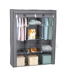 Metallic Wardrobes
