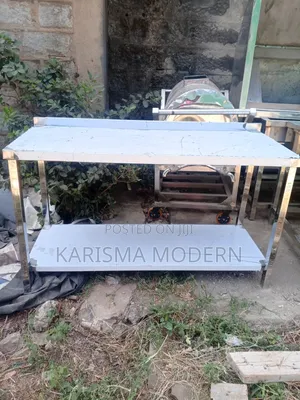 Prep Table Stainless Steel With Undershelve