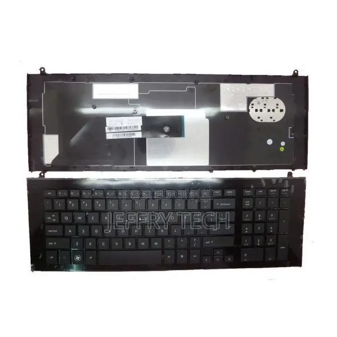Hp Probook 4720/4720s Black Replacement Laptop Keyboard