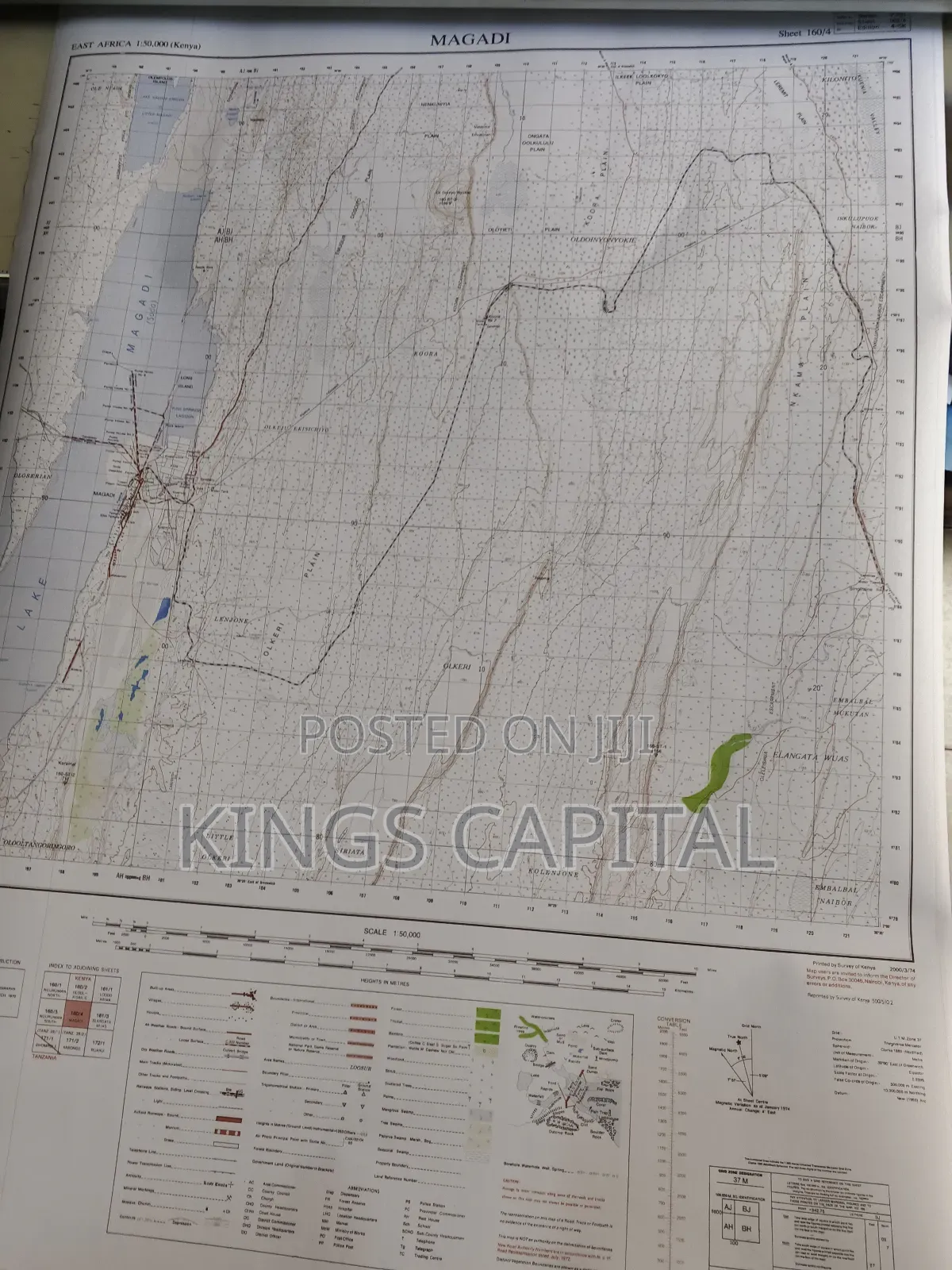 High School Topographical Maps