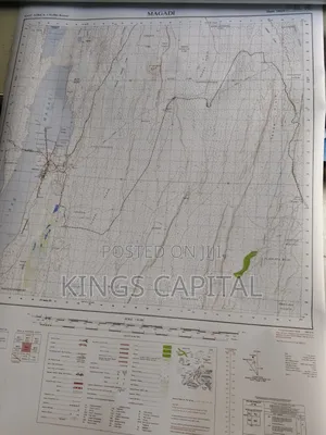 High School Topographical Maps
