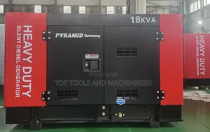 Pyramid Germany 18kva Three Phase Water-Cooled Diesel Generator