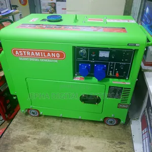 Diesel Astramilano 10kva Generator Machine