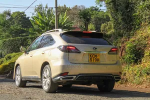 Lexus RX 450h 2010 Beige