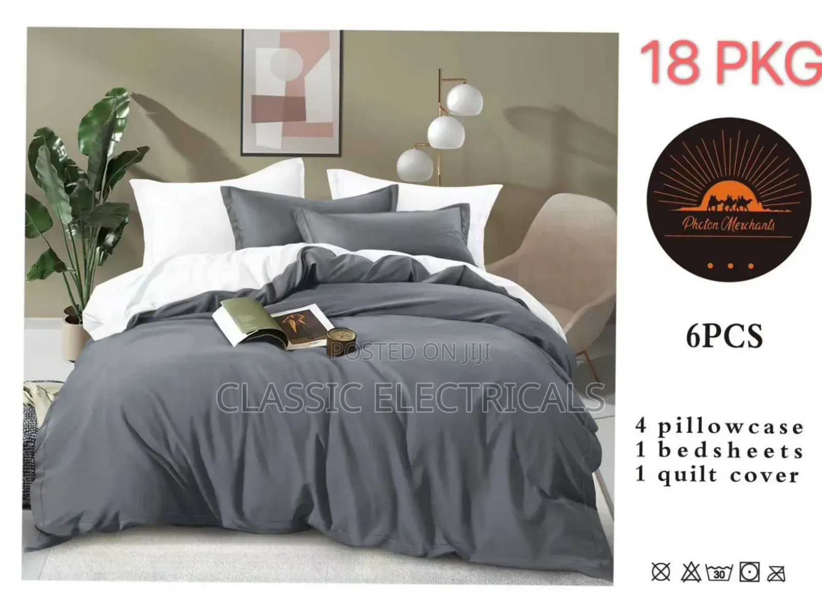 *2 Sided 100% Cotton Duvet Covers