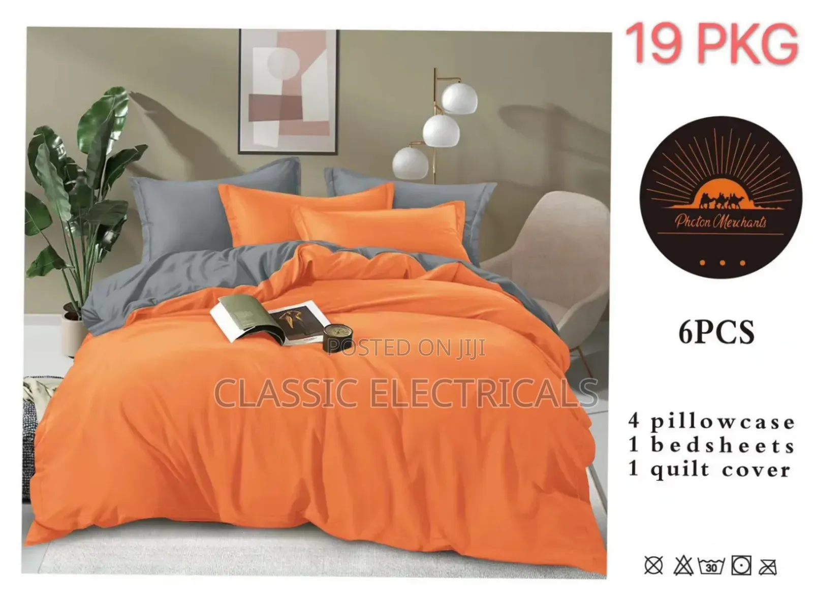 *2 Sided 100% Cotton Duvet Covers