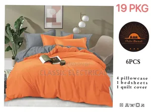 *2 Sided 100% Cotton Duvet Covers