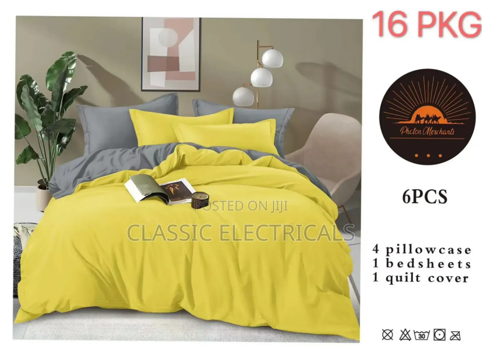 *2 Sided 100% Cotton Duvet Covers