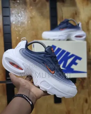 * Nike Air Max Portal Trainer Featuring a Chunky Platform Sole