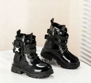 Kids Wetlook Boot Size 21-38