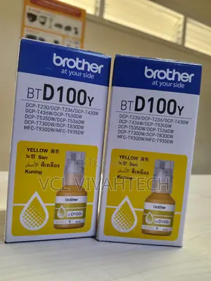 Brother Genuine D100 Yellow