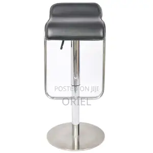 Modern Counter Barstool : Adjustable Height Aluminium Frame Barstool