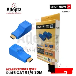 Hdmi Extender Over Cable