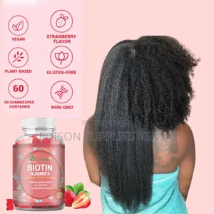 Biotin Gummies 60s With Collagen, Vitamin C and Keratin