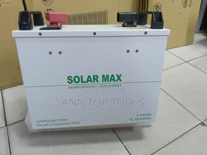 Solar Lithium Battery 12.8v300ah