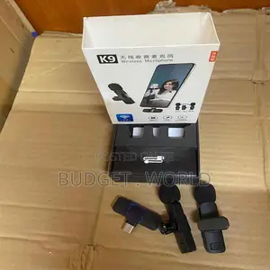 Wireless Dual Lavalier Mic for Streaming