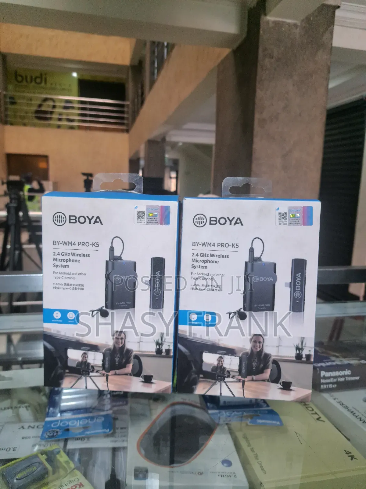 Boya by-Wm4 Pro- Microphone