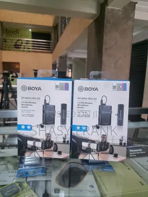 Boya by-Wm4 Pro- Microphone