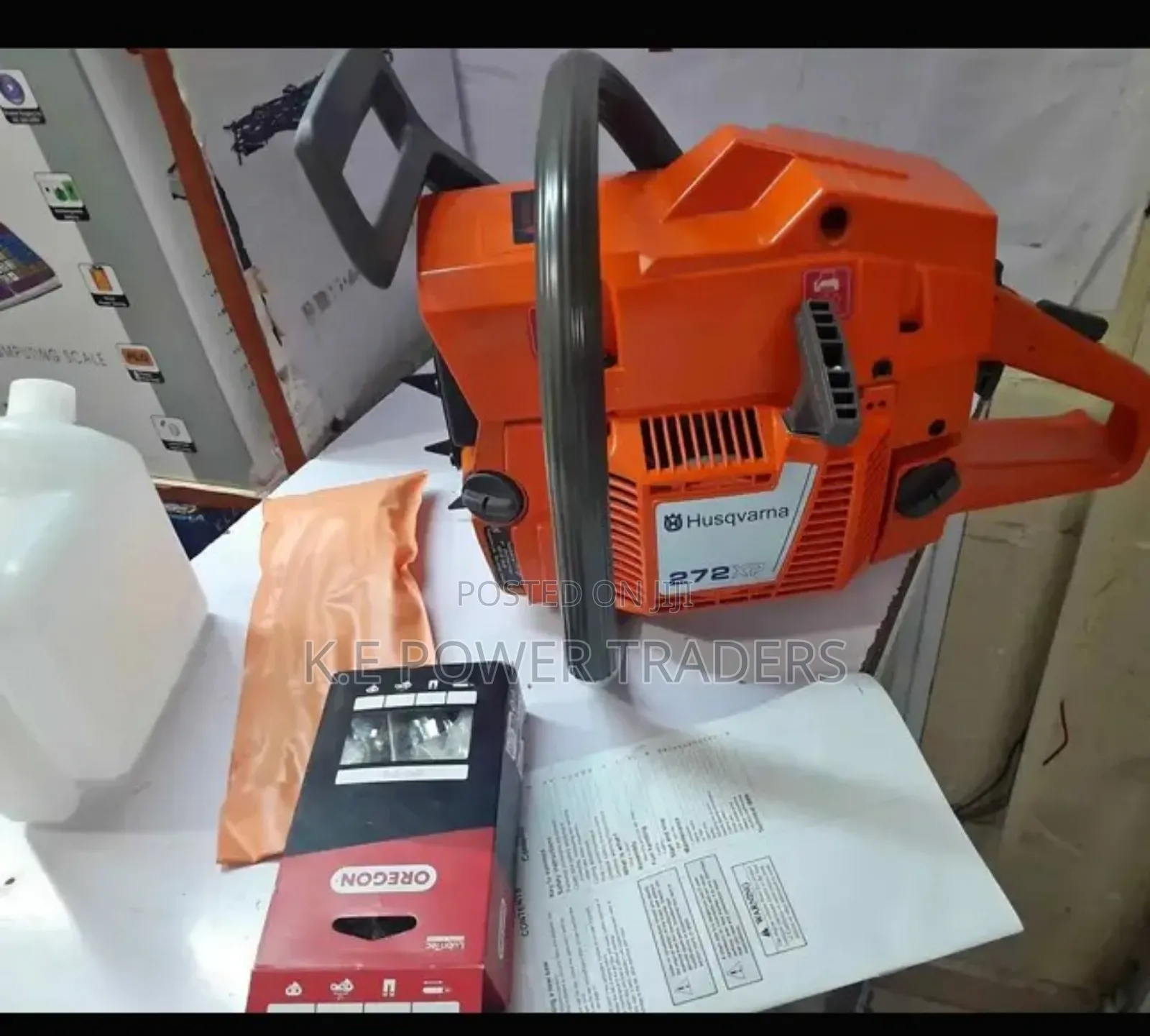 Husqvarna 272 Xp Powersaw