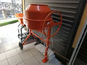 200 Litres Toller Electric Construction Concrete Mixer With Wheels
