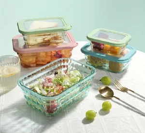3in1 Acrylic Storage Containers Available in 3 Colours