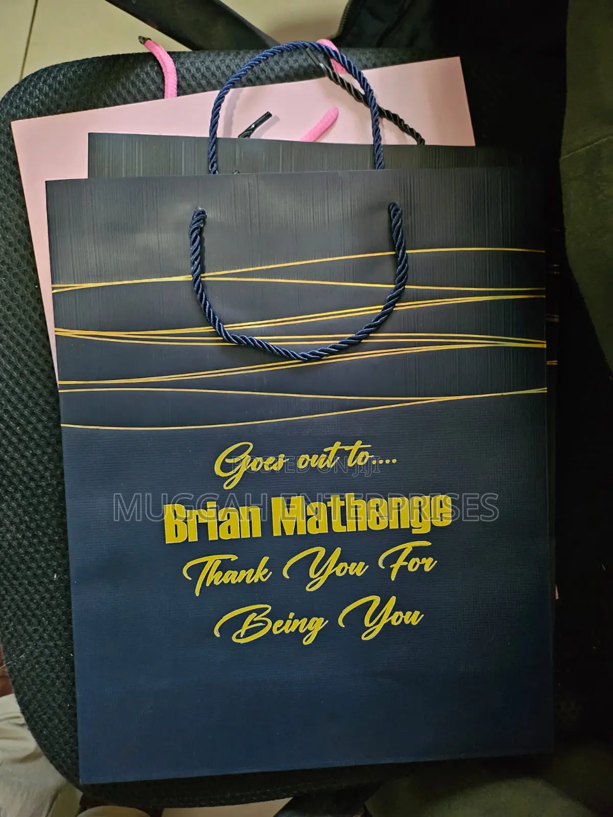 Gift Bags Uv Printing