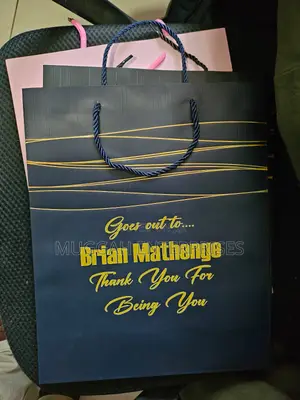 Gift Bags Uv Printing