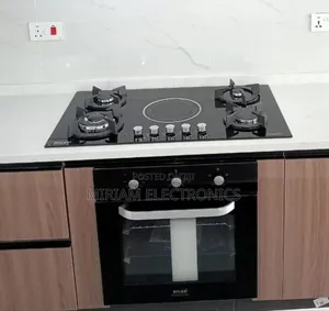 Bolesi 4gas and 1 Electric Burner 90cm Hob