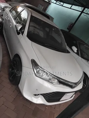 Toyota Axio 2019 White