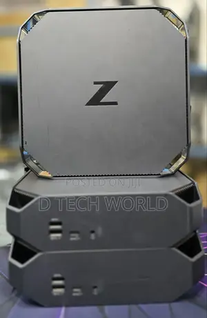 Desktop Computer HP Z2 16GB Intel Xeon SSD 256GB