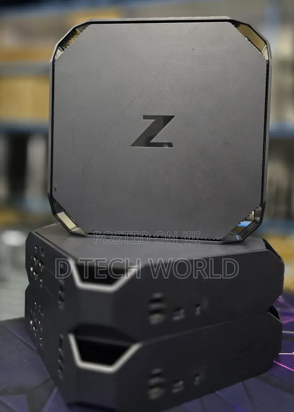 Desktop Computer HP Z2 16GB Intel Xeon SSD 256GB
